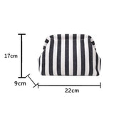 Handmade Knitted Women Beach Clutch Handbag