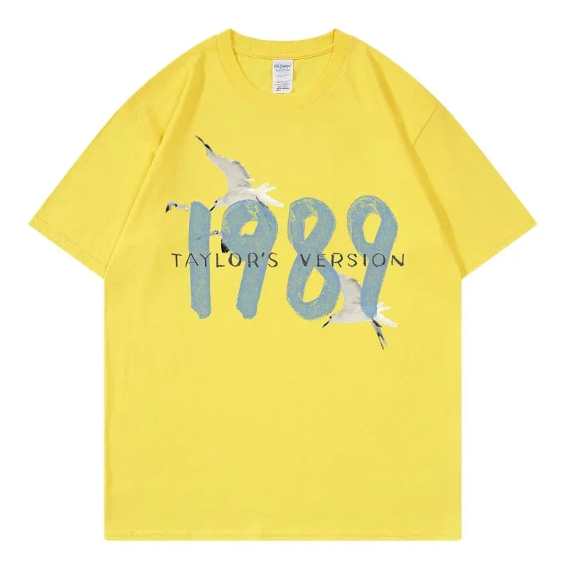 Vintage Style Music Lover 1989 T-Shirt