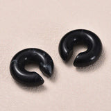 Fake Round Ear Clip Earrings