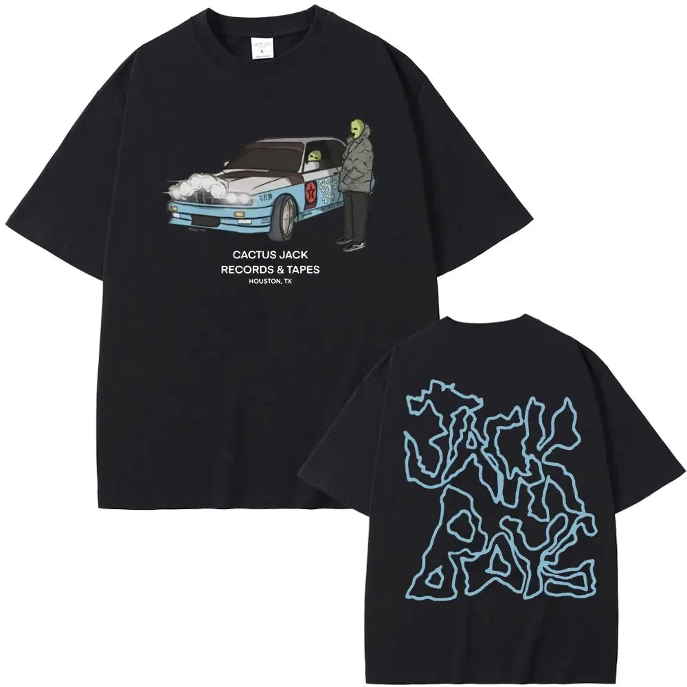 Sommer-Renner-Rundhals-T-Shirt