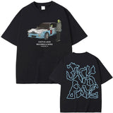 Sommer-Renner-Rundhals-T-Shirt