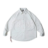 Urban Loose Fit Casual Cargo Shirt