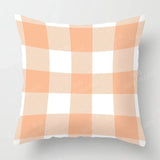 Simple Checkered Pillowcase