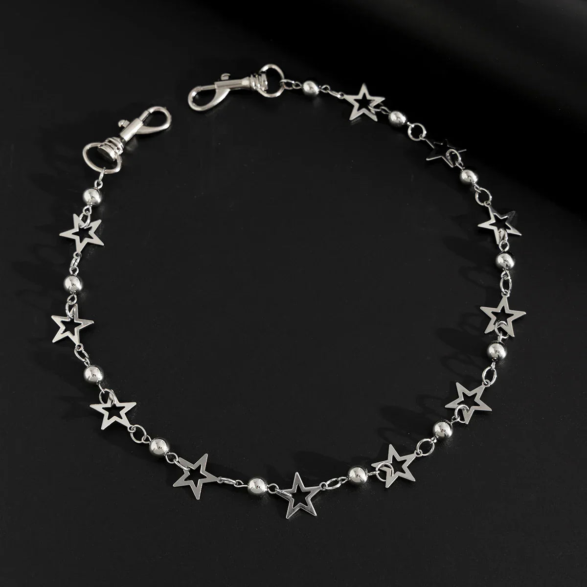 Star Spider Chain For Jeans