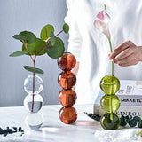 Vintage Nordic Glass Vase