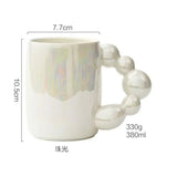 Bubble Glass Cup