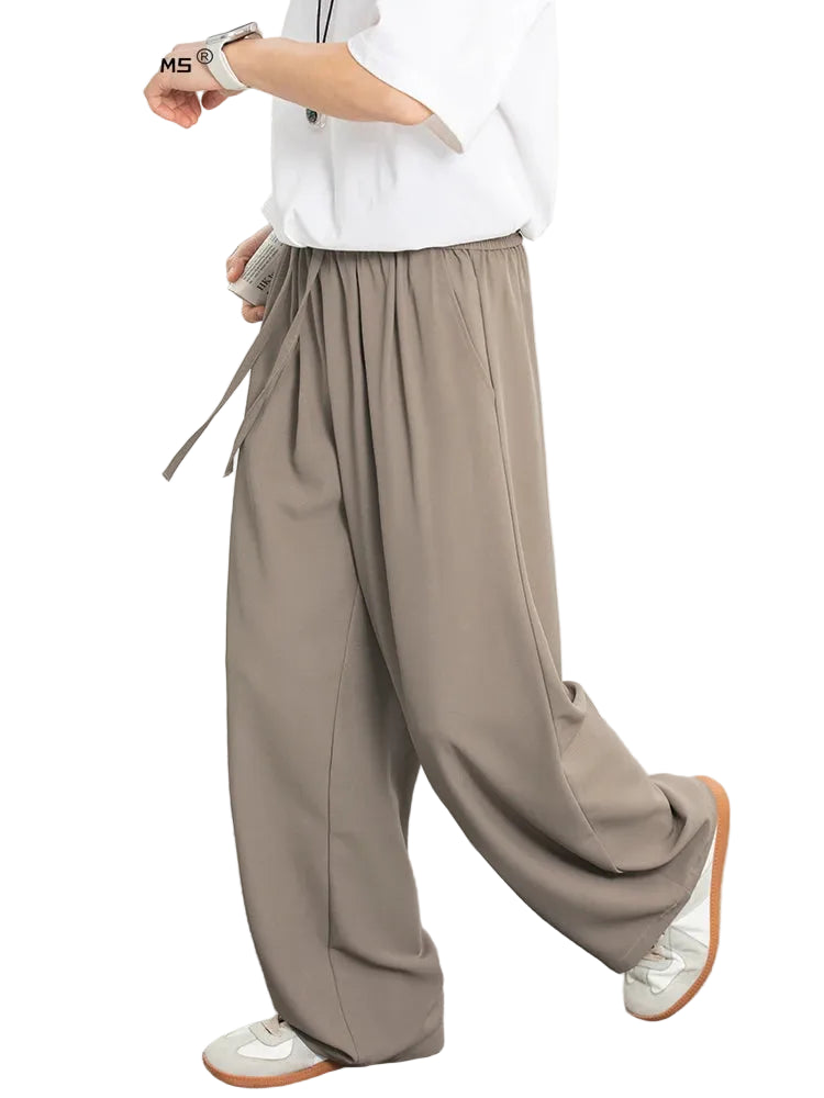 Y2K Loose Fit Drawstring Pants