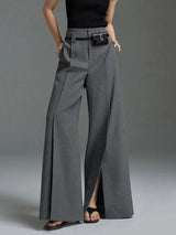 Corporate Girl Super Baggy Cut Out Pants