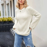 Soft Girl Cozy Oversized Knitted Sweater