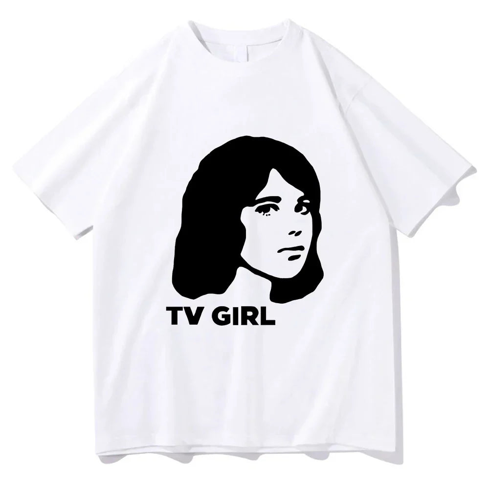 Vintage Funny TV Graphic T-Shirt
