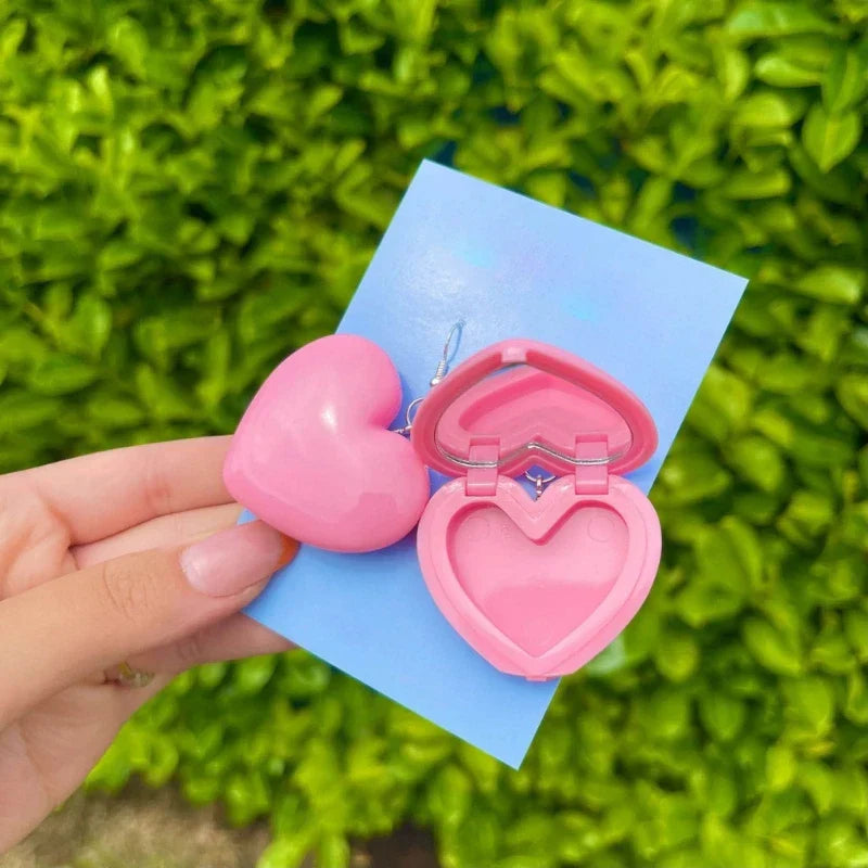 Makeup Mirror Earrings