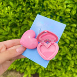 Makeup Mirror Earrings