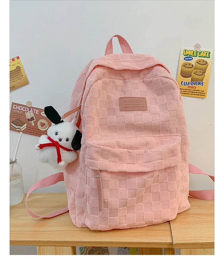 Pendant Rabbit School Backpack
