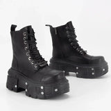 Gothic Women Platform  Boots