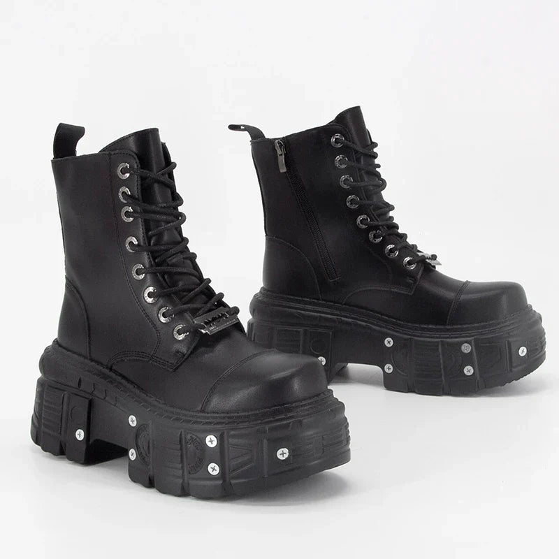 Gothic Women Platform  Boots