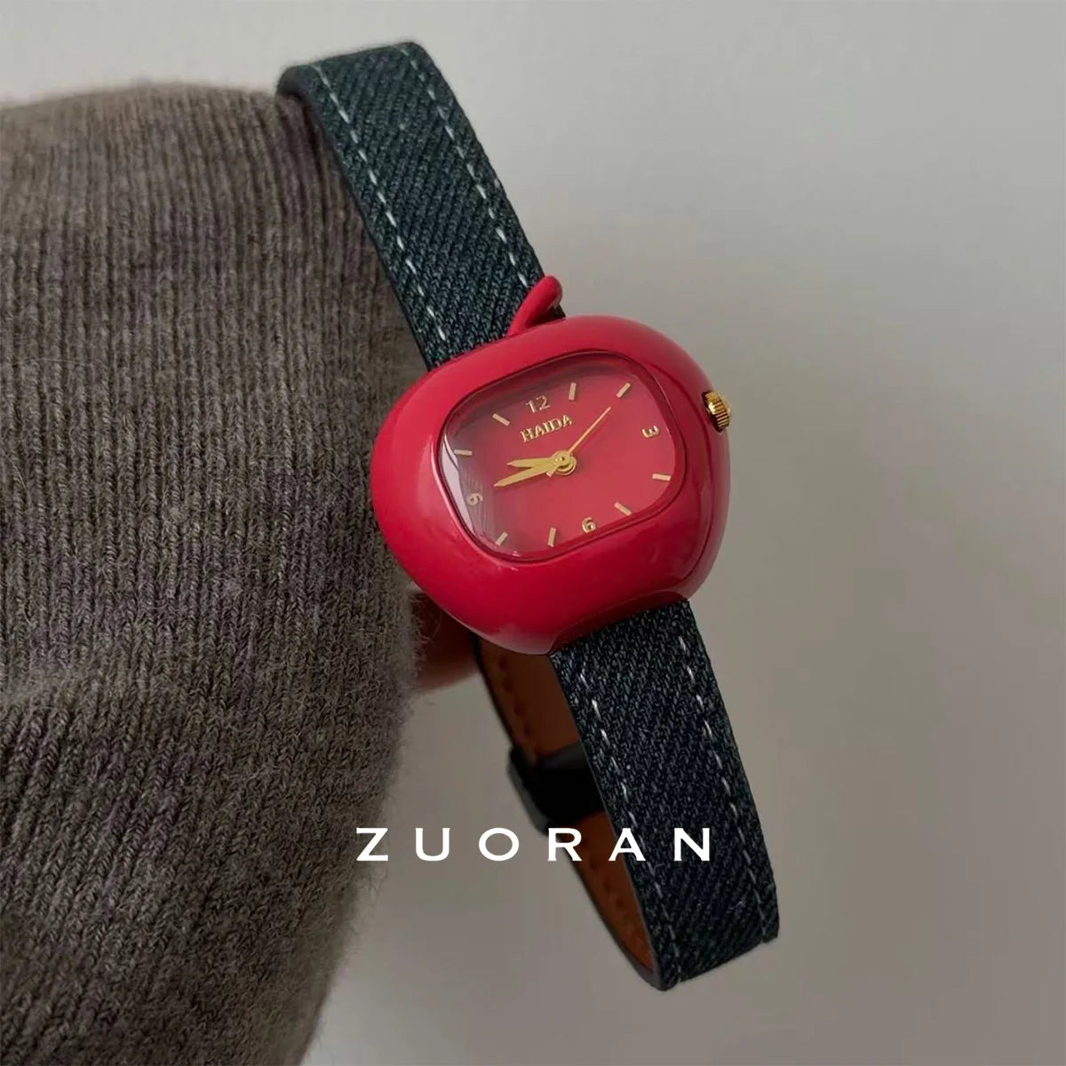 Elegant Apple Wristwatch