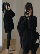 Cozy Knitted Oversized Sweater
