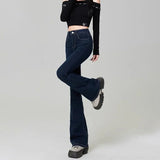 Flare High Waist Bell Bottom Jeans