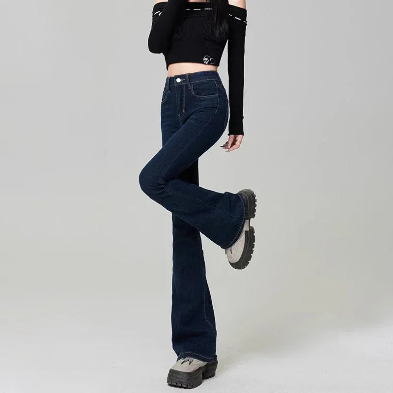 Flare High Waist Bell Bottom Jeans