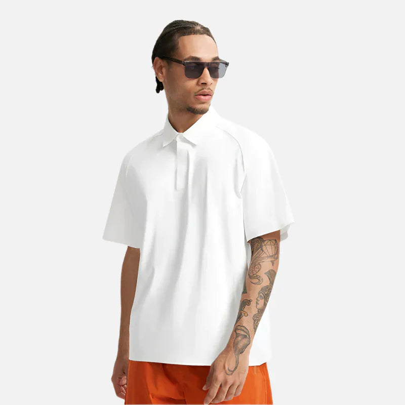 Basic Color Quick Dry Polo T-Shirt