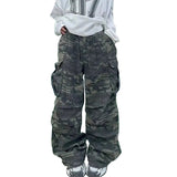 Y2K Camo Oversized Cargo Pants