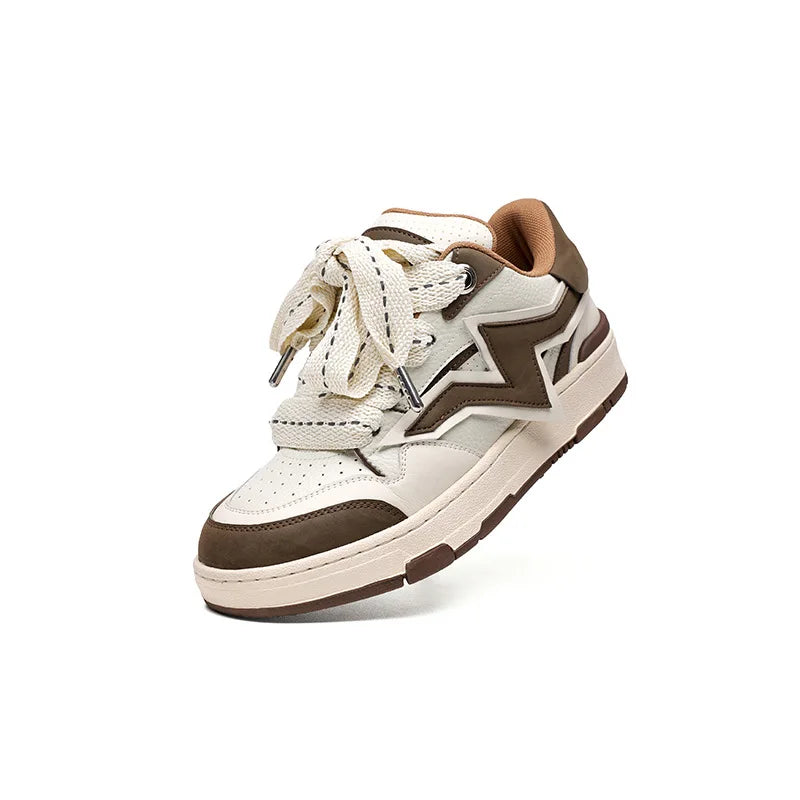 Y2K Lightning Skater Sneakers