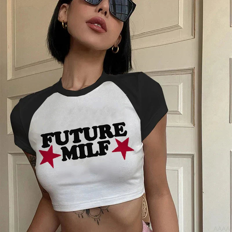 Star Sultry Future Sexy Crop Top