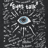 Vintage Washed Black Eye Graffiti T-Shirt