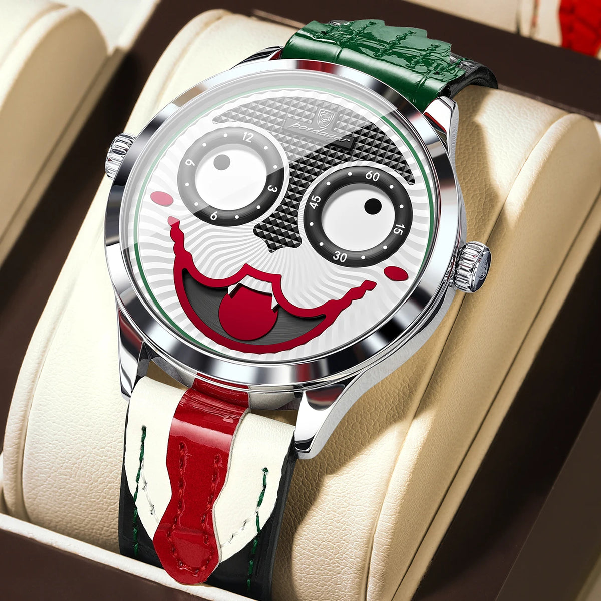 Luxury High Quality Leather Watch
