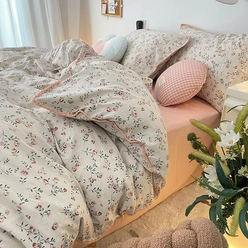 Cherry Soft Bedding Set