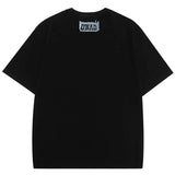 Hip Hop Five-Pointed Star Oversize T-Shirt