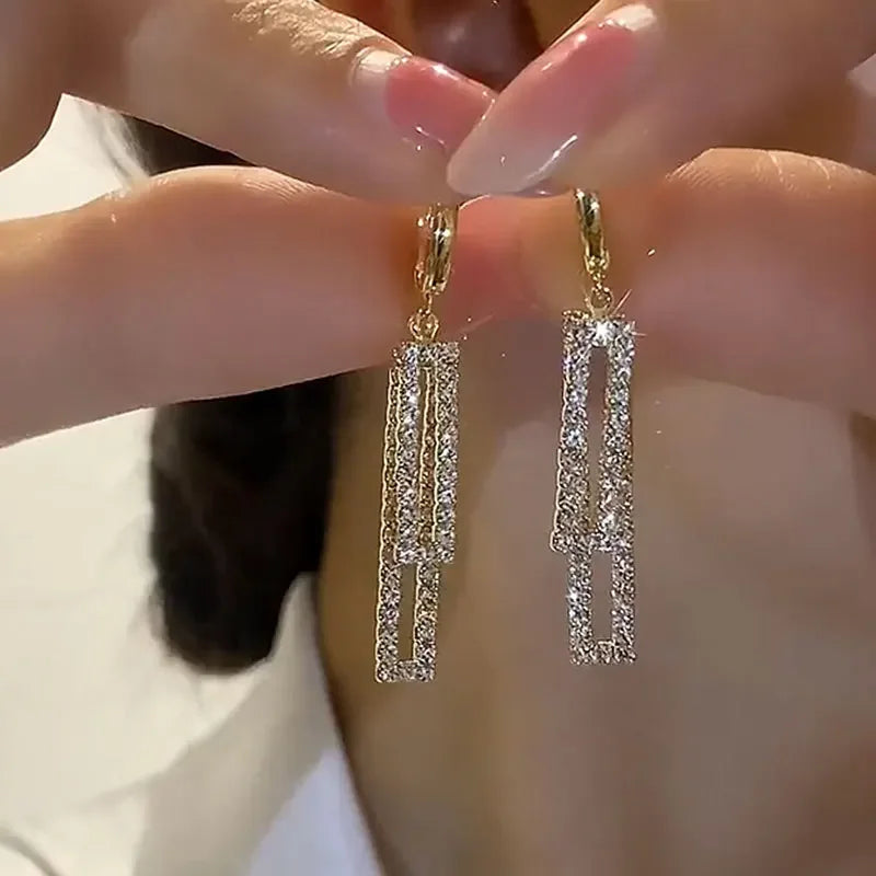 Buckle Vintage Earrings