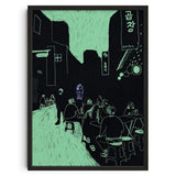 Retro Abstract Soul Classic Wall Art