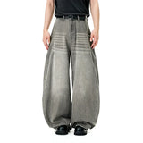 Vintage Washed Baggy Denim Jeans