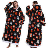 Cartoon Tragbare Homewear Pyjama-Decke