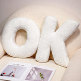 Cozy English Letters Pillow Sofa Cover
