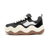 Retro Wave Classic Platform Sneakers