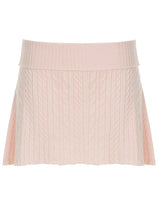 Soft Girl Pink Mini Skirt