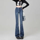Flare High Waist Bell Bottom Jeans