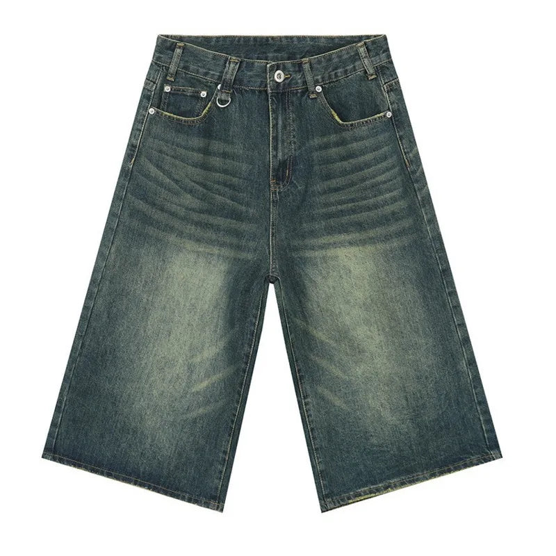 Y2K Jean Shorts