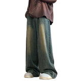 Rusted Vintage Wide Leg Jeans