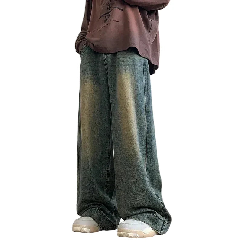 Rusted Vintage Wide Leg Jeans