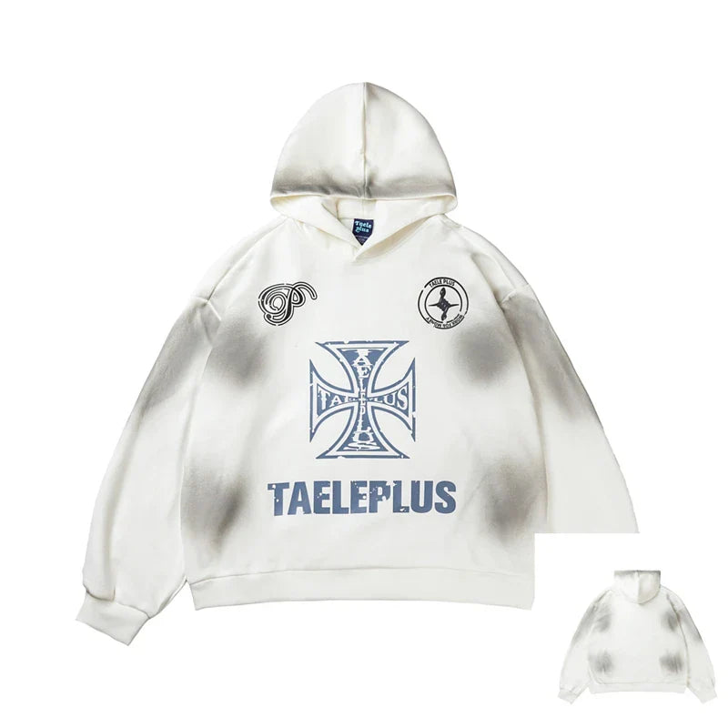 Y2K Opium Oversized Hoodie