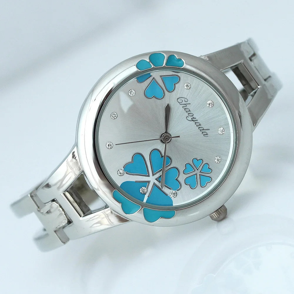 Flowery Bling Crystal Watch