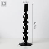 Blue Candle Holder Vase