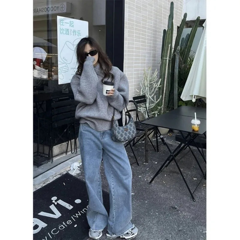 Korean Style Knitted Sweater