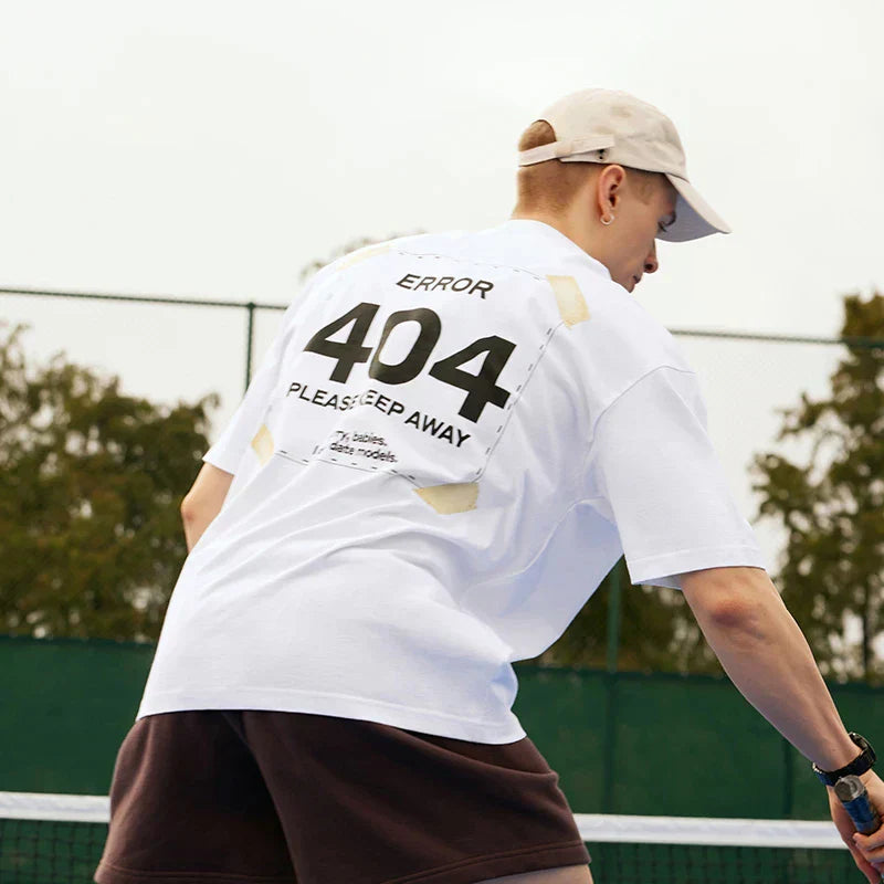 Solid Color 404 Error T-shirt