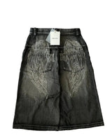 Rivet Design Flügelmuster High Jorts