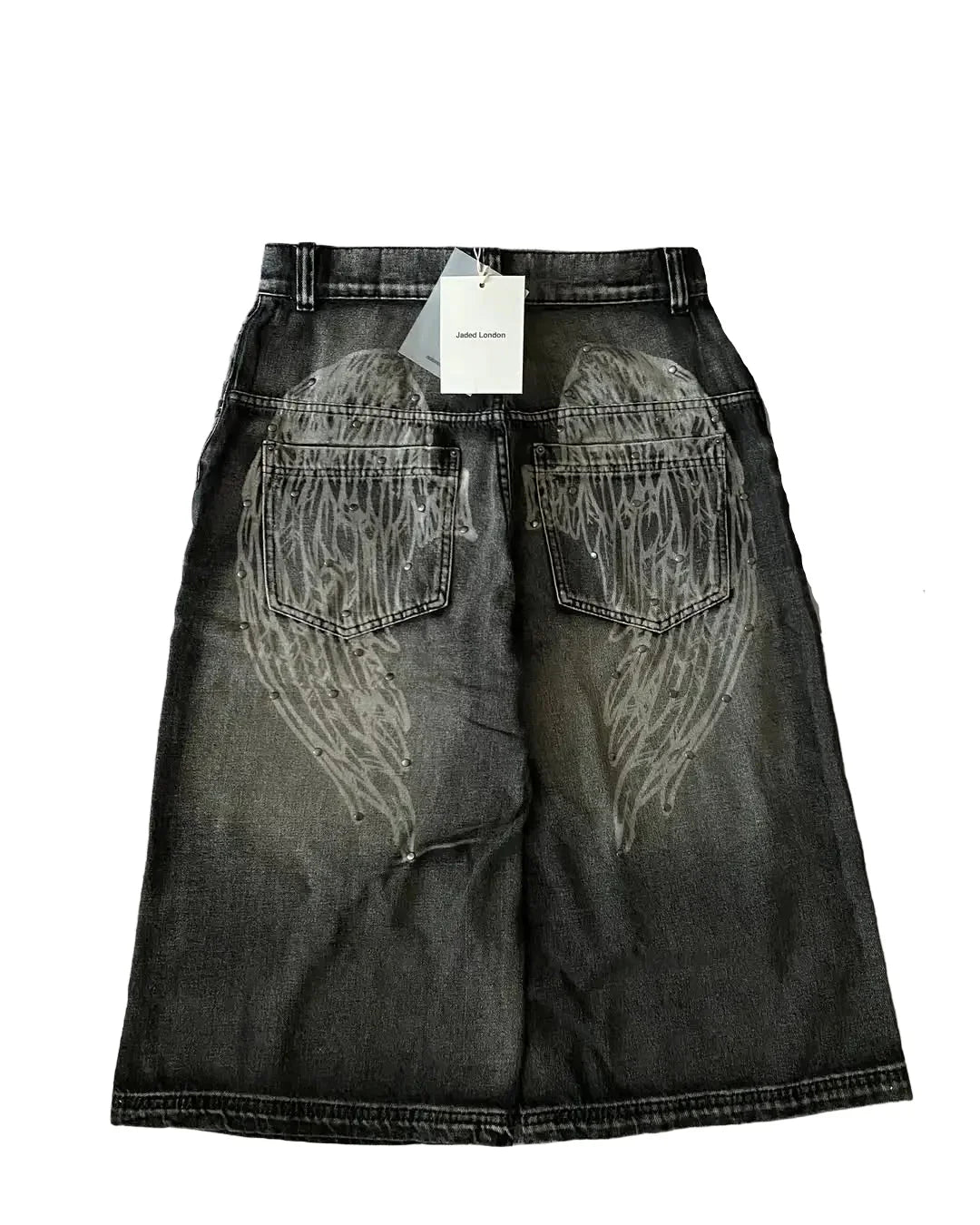 Rivet Design Flügelmuster High Jorts