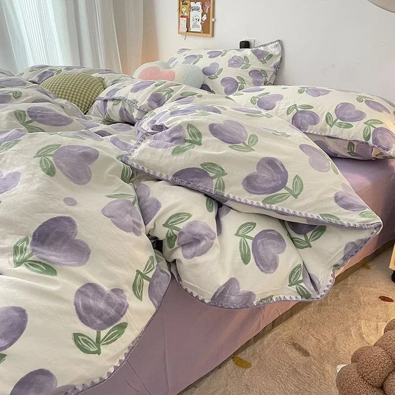 Cherry Soft Bedding Set